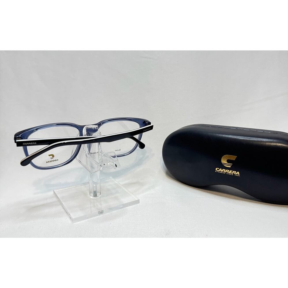 Carrera Eyeglass Frames Blue Size Os - Picture 5 of 5